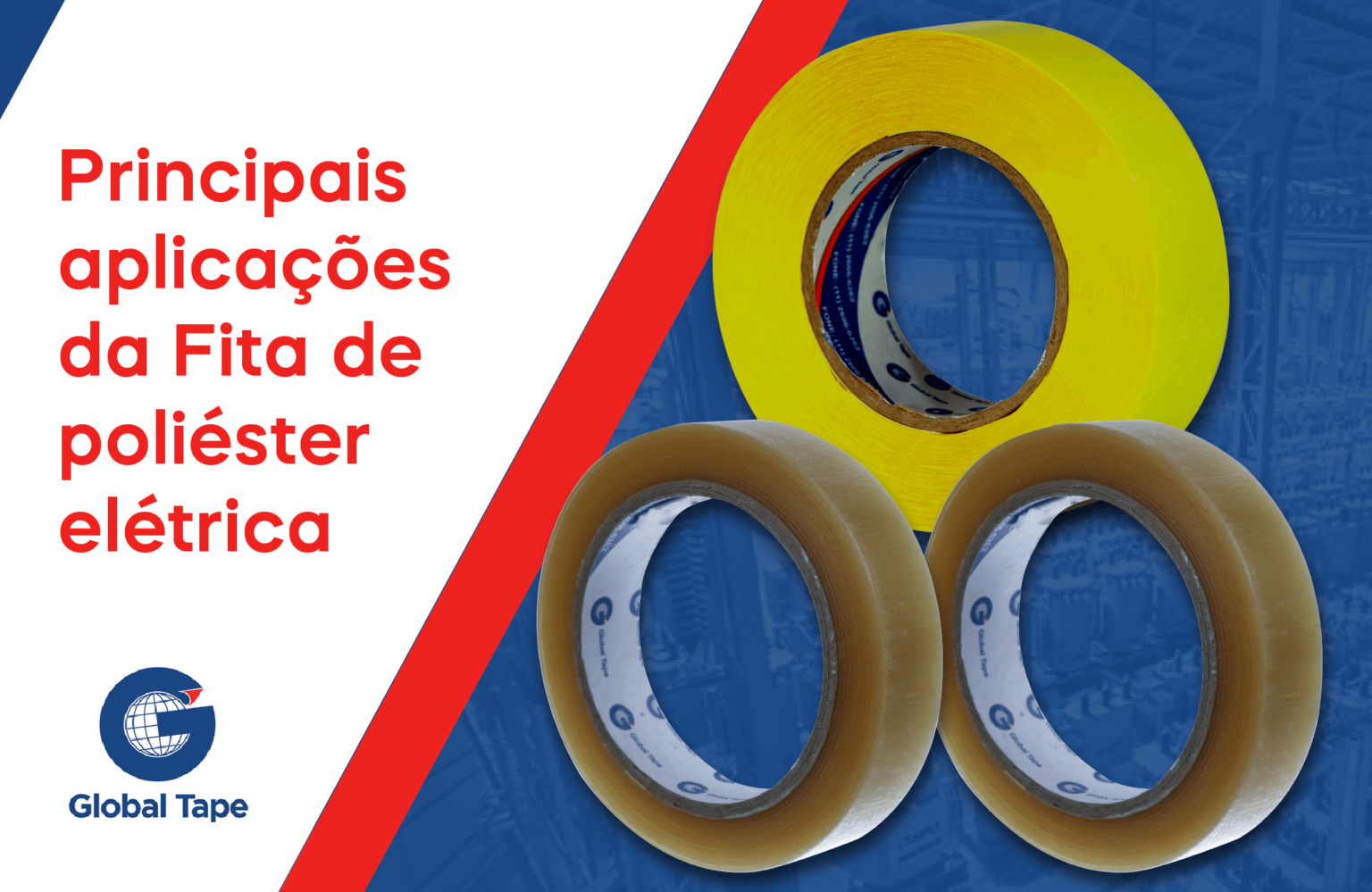 Fita Adesiva Global Tape Ind Stria E Rcio De Fitas Adesivas