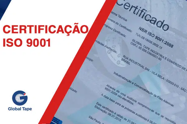 A importância de uma certificação ISO 9001