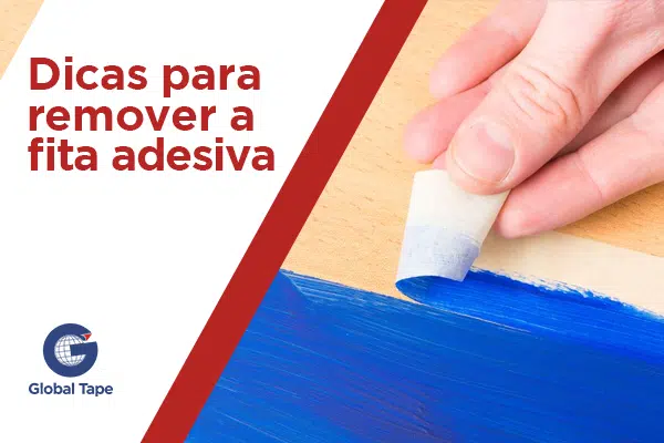 Dicas para remover a fita adesiva