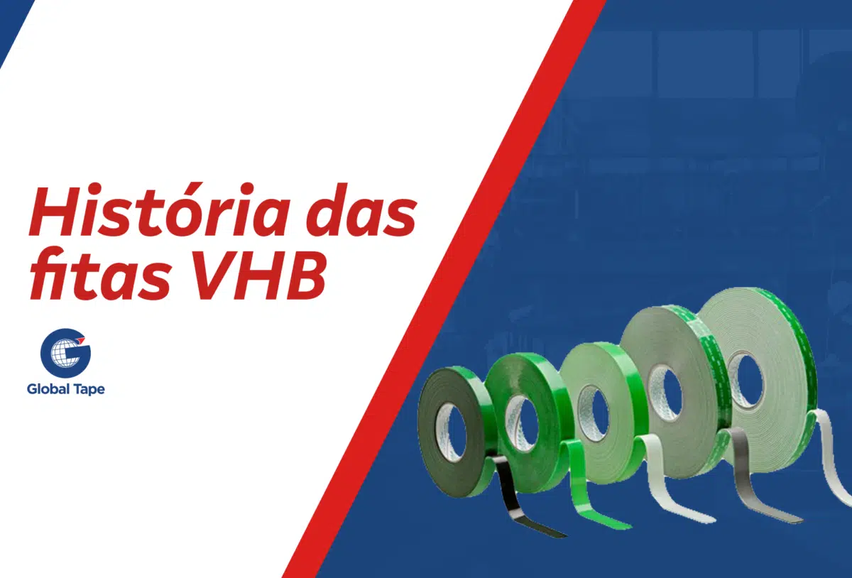 Fita Acrílica VHB - Global-Tape-Industria-de-Fitas-Adesivas